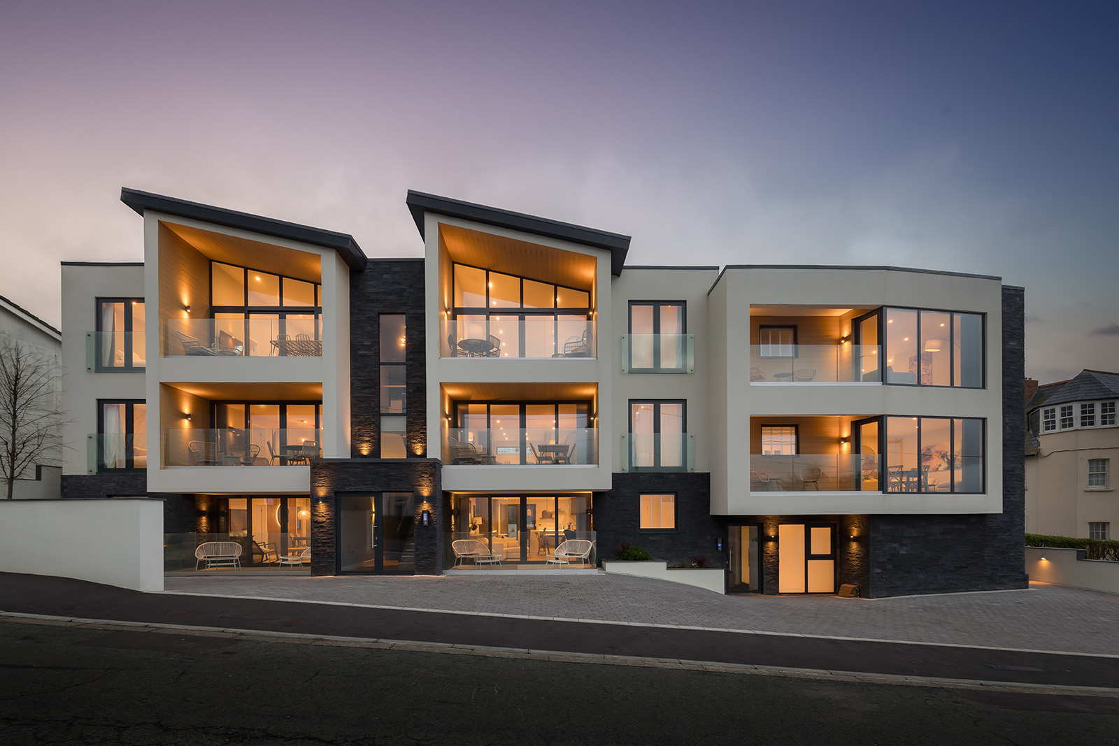 Bol Y Maer Luxury Apartments Metters and Wellby