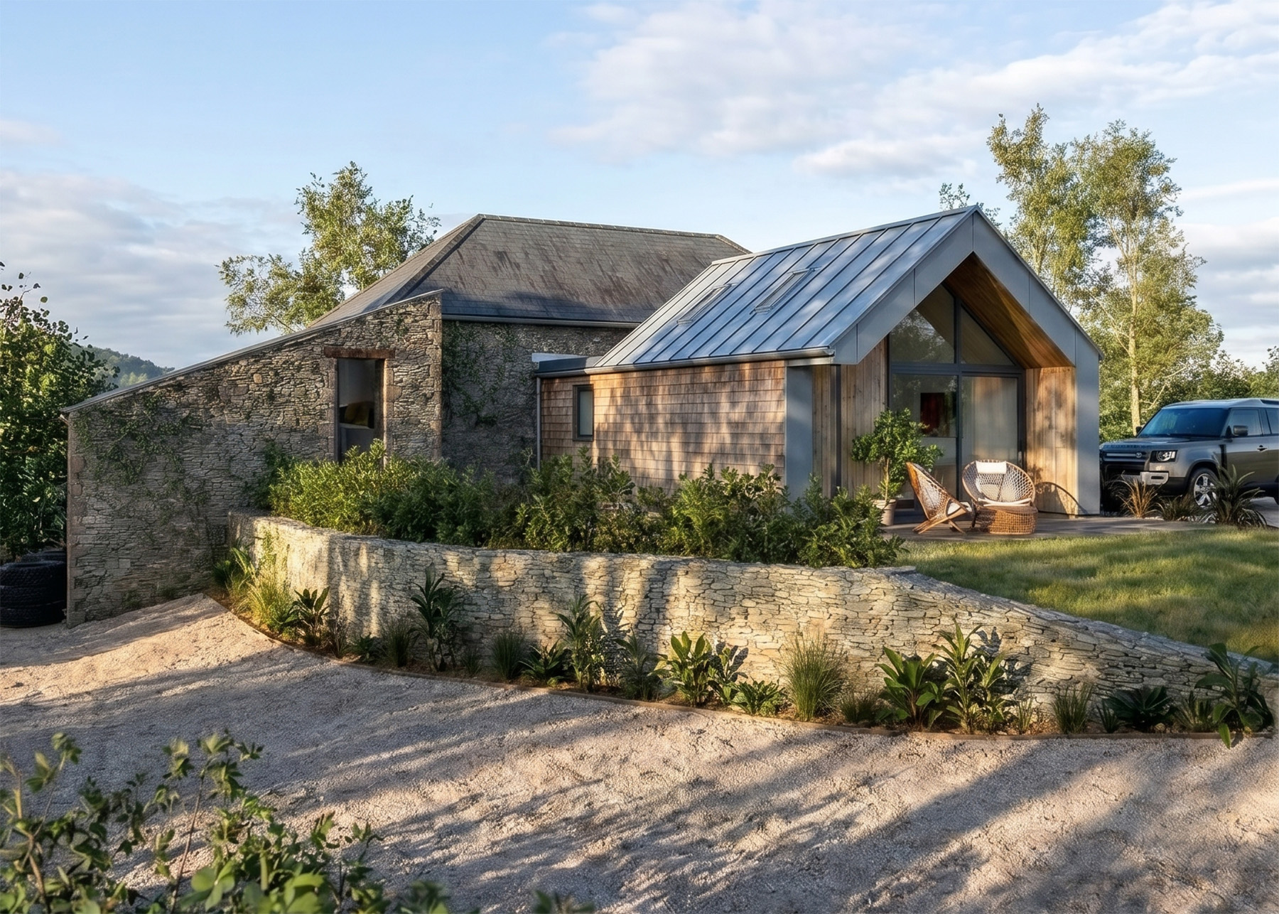 Class Q Barn Conversion Architecture and Design